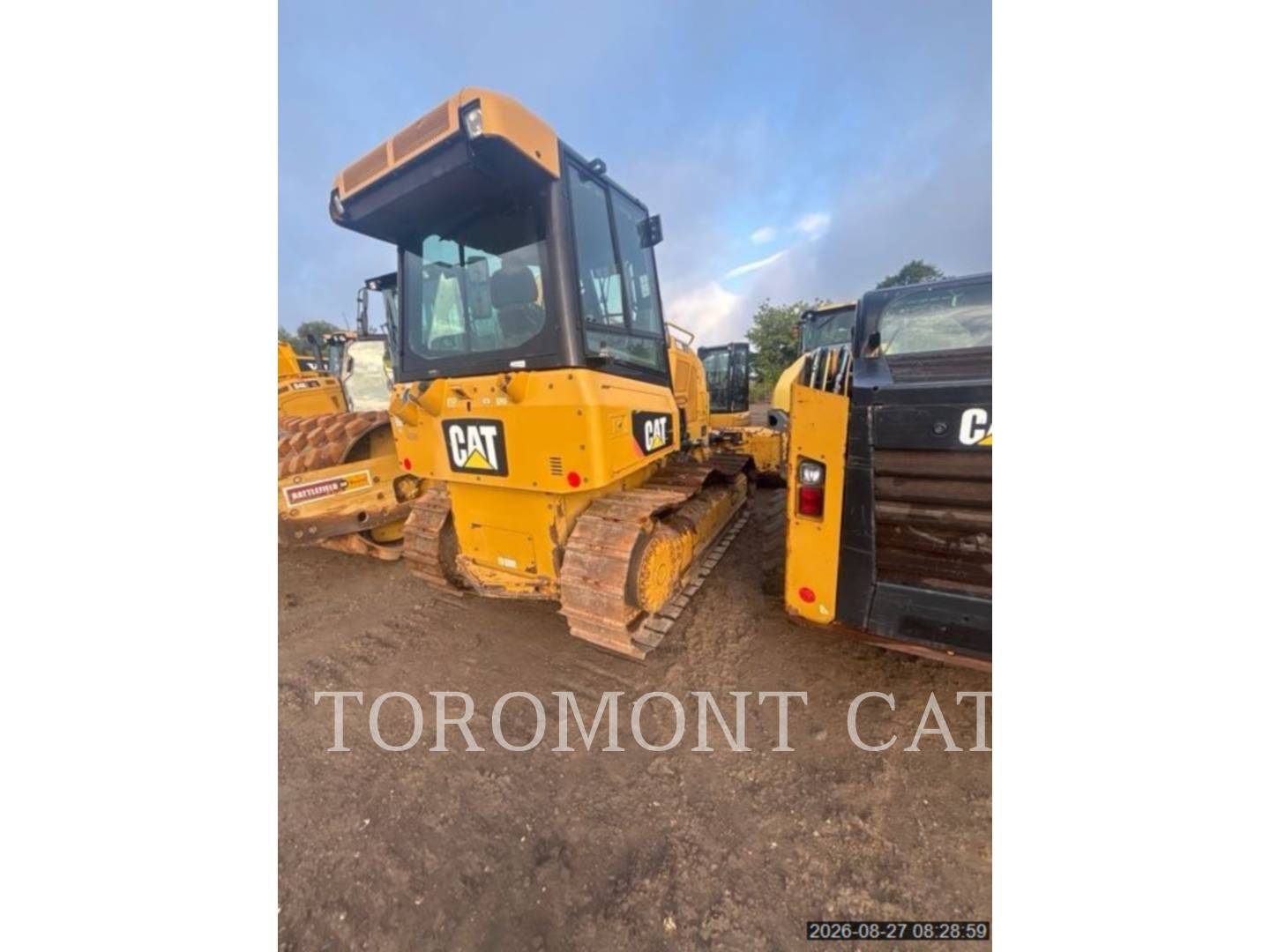 Caterpillar D3K2 XL, 3342 hours, S/N: KF207205, 2019 - Image 3