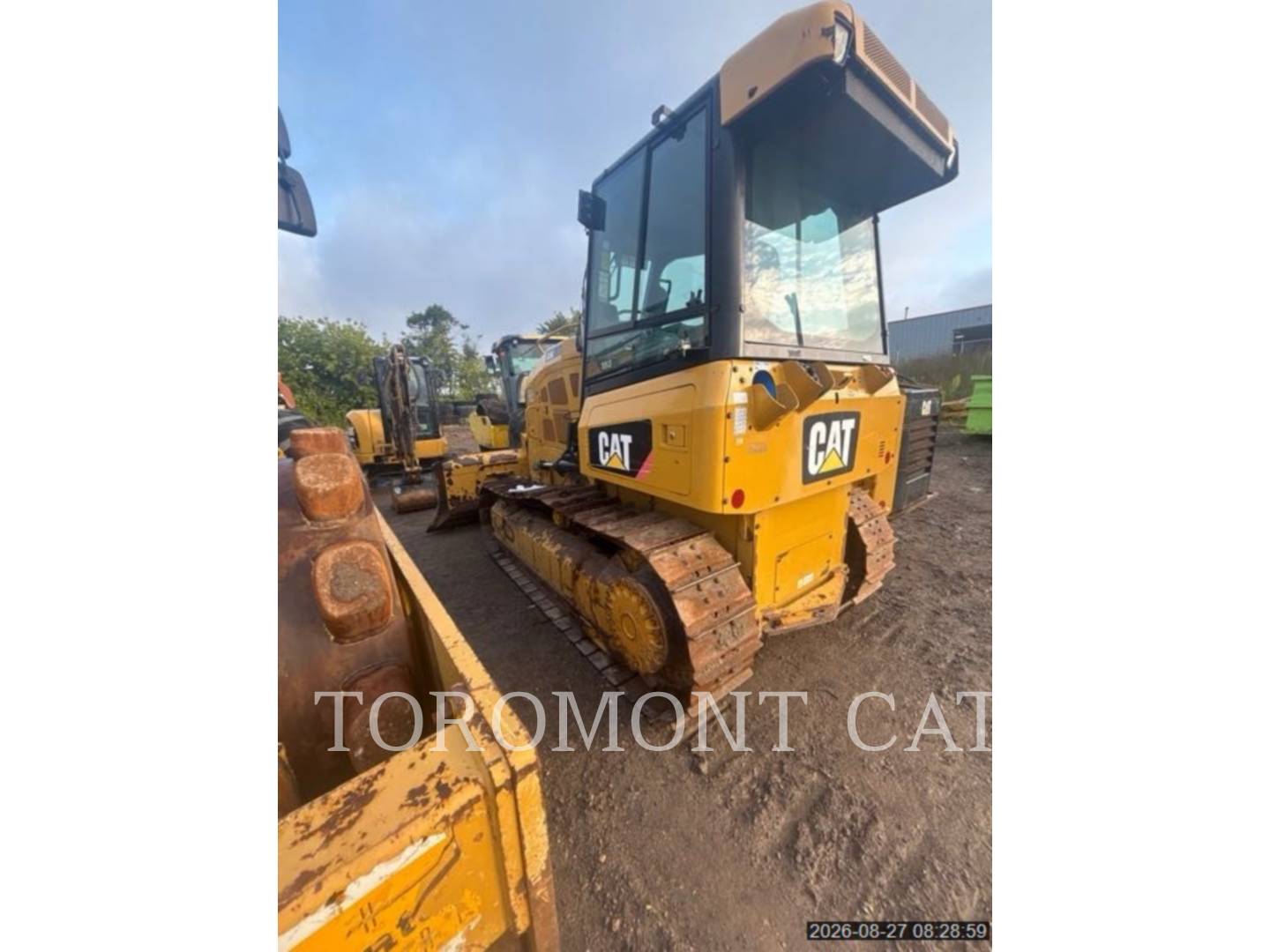 Caterpillar D3K2 XL, 3342 hours, S/N: KF207205, 2019 - Image 4