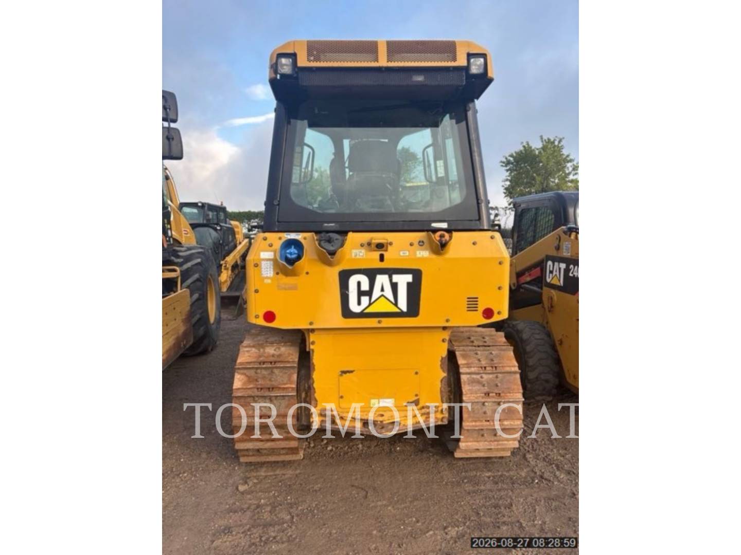 Caterpillar D3K2 XL, 3342 hours, S/N: KF207205, 2019 - Image 7