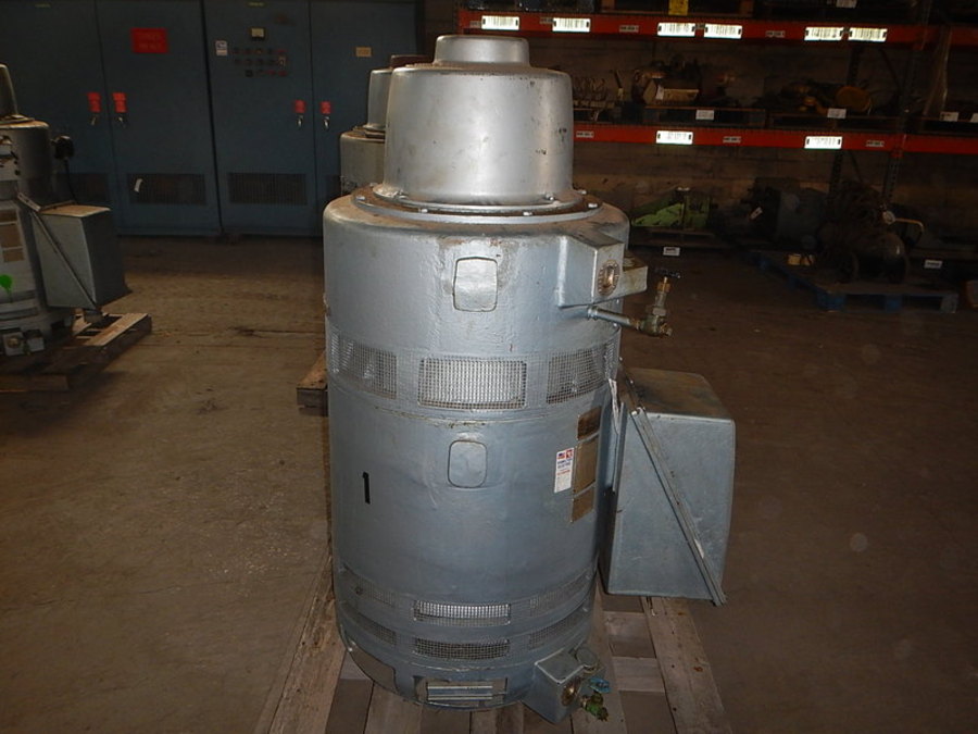 350 HP 1200 RPM General Electric, Frame 6326P30, WPIBB, 4160 Volts - Image 4