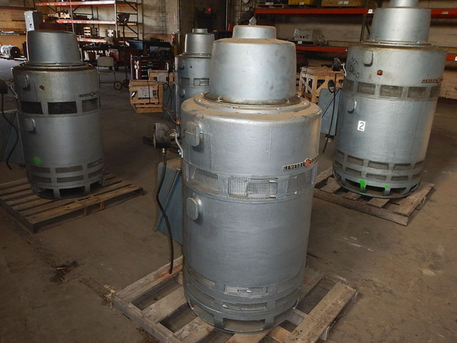 350 HP 1200 RPM General Electric, Frame 6326P30, WPIBB, 4160 Volts - Image 6