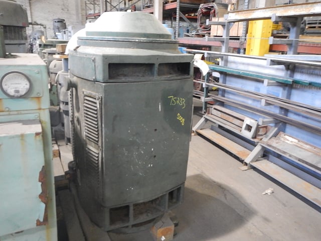 250 HP 1200 RPM Reliance, Frame 5008P, WPIBB, 2300 Volts (4 available) - Image 2