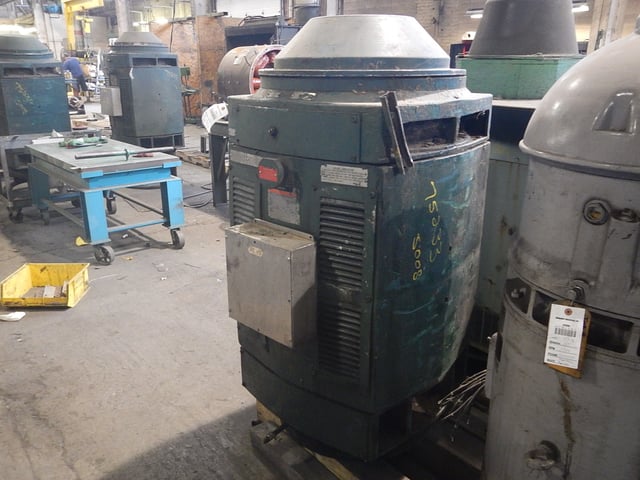 250 HP 1200 RPM Reliance, Frame 5008P, WPIBB, 2300 Volts (4 available) - Image 3