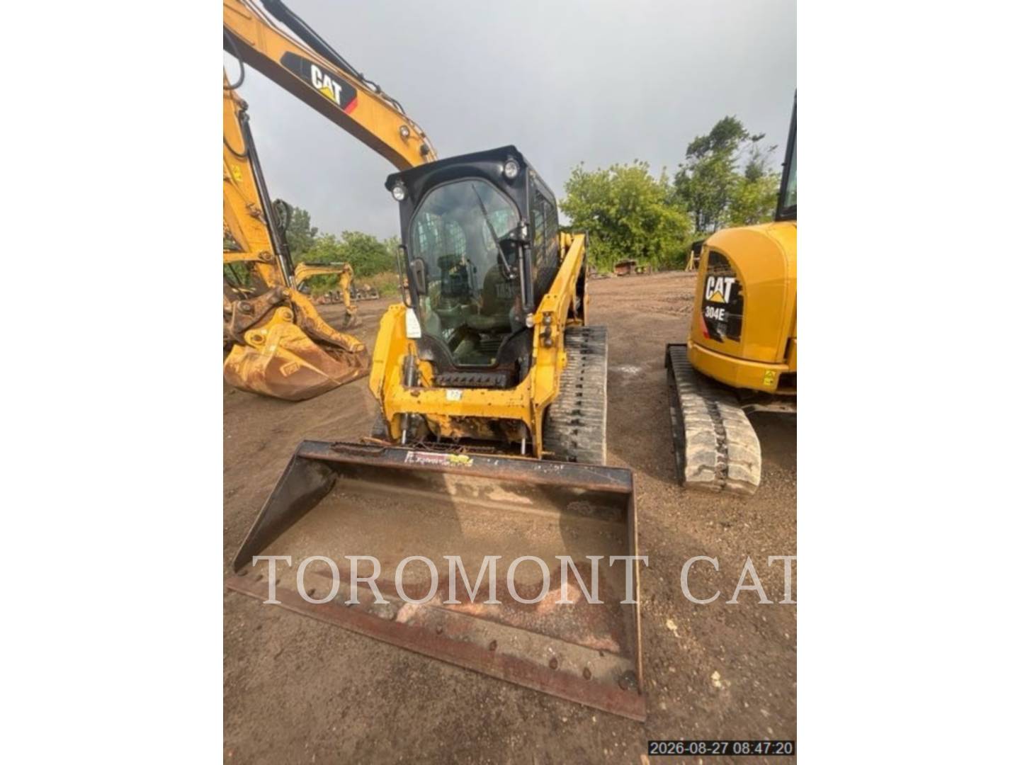 Caterpillar 249D, 2366 hours, S/N: GWR02588, 2018 - Image 2