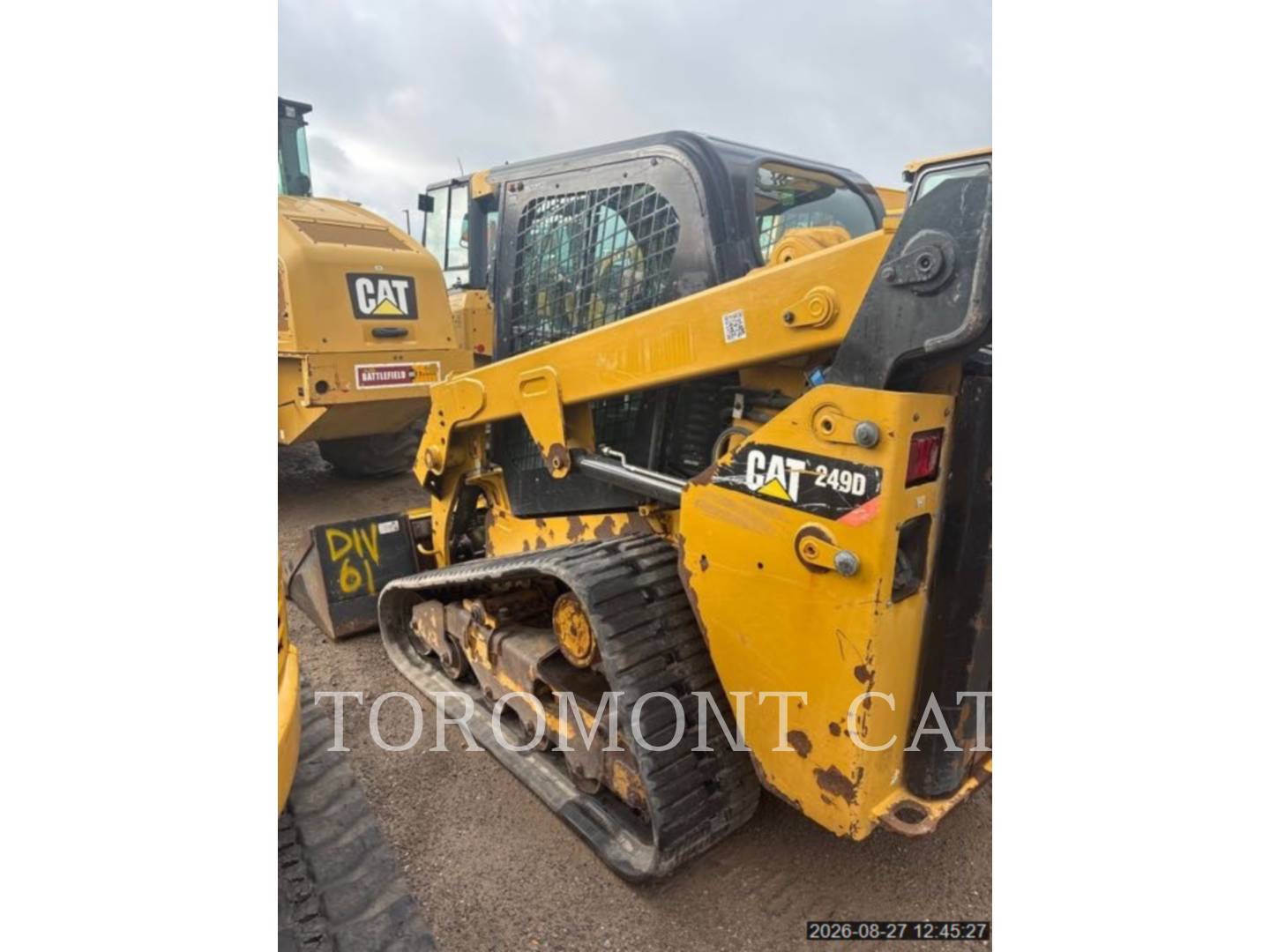 Caterpillar 249D, 2366 hours, S/N: GWR02588, 2018 - Image 4