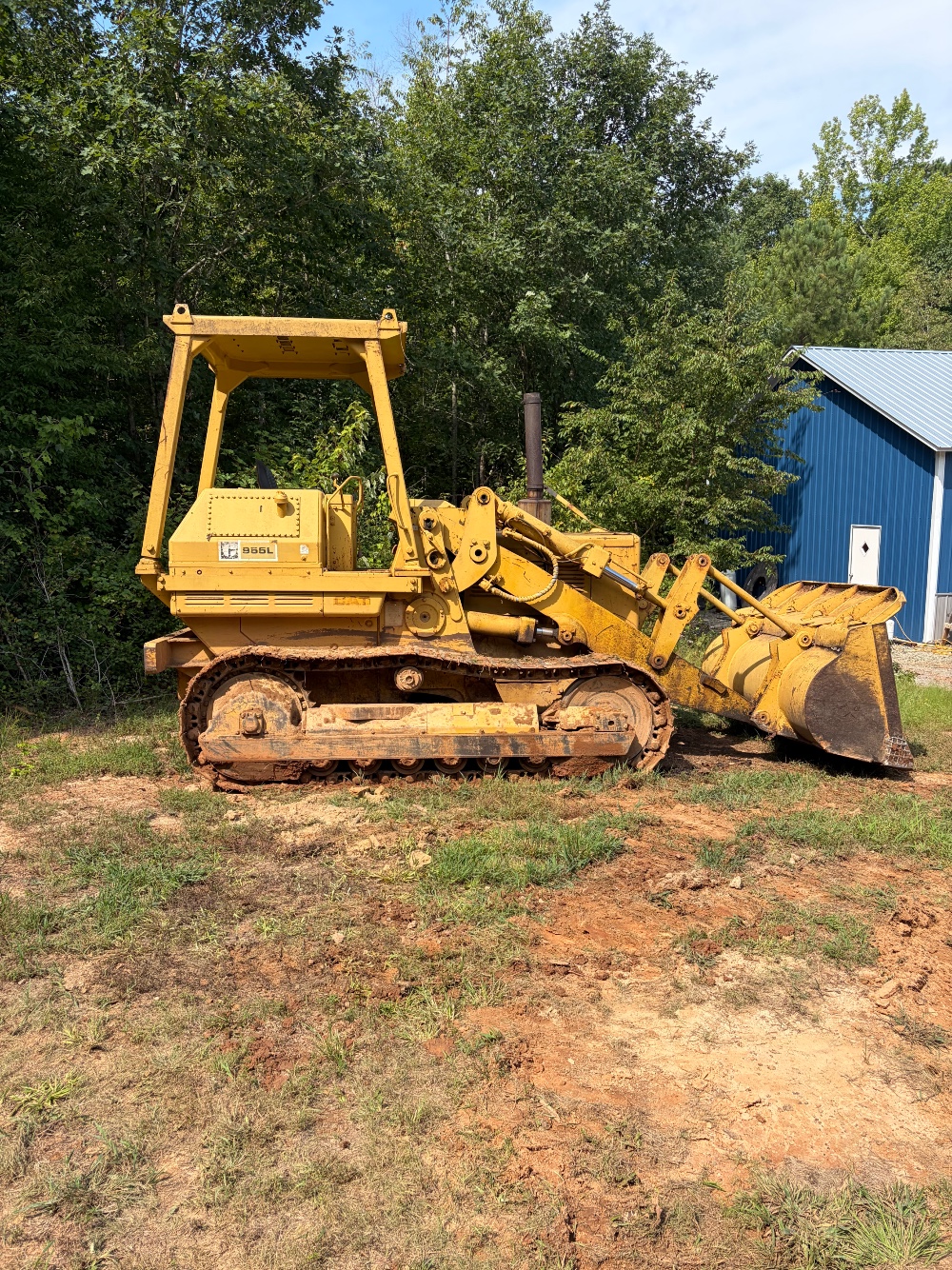Caterpillar 955L Track Loader - Image 1