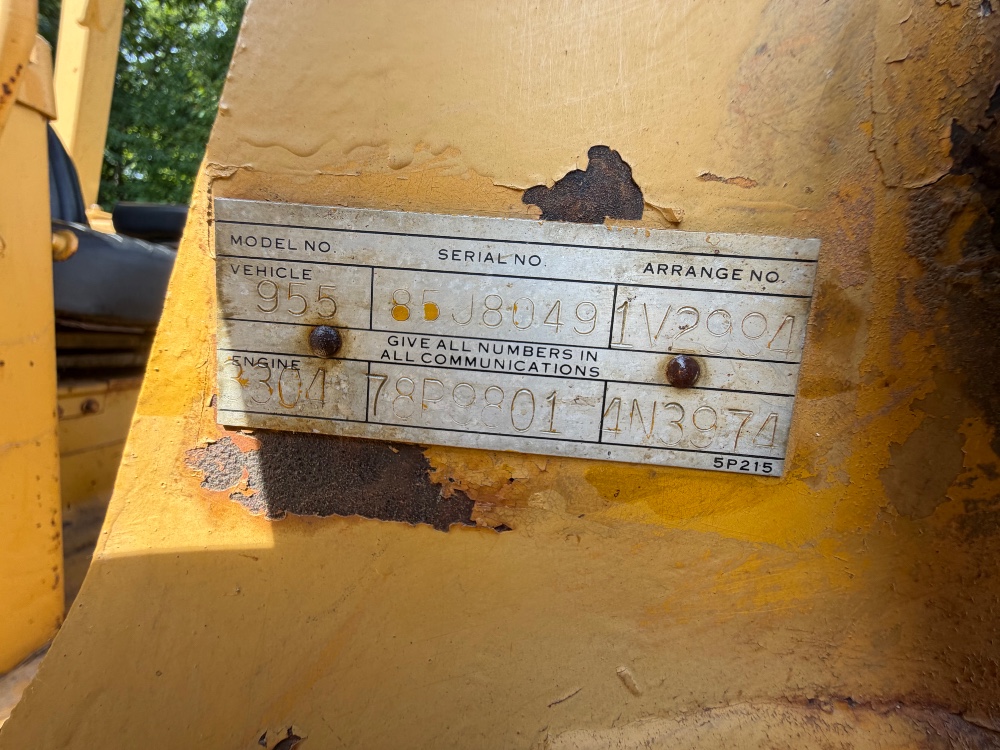Caterpillar 955L Track Loader - Image 5