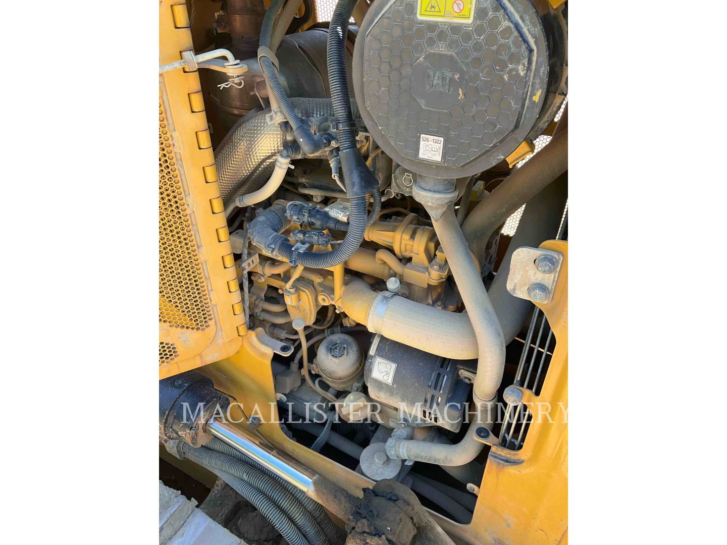 Caterpillar D212, 6077 hours, S/N: XKM00155, 2021 - Image 7