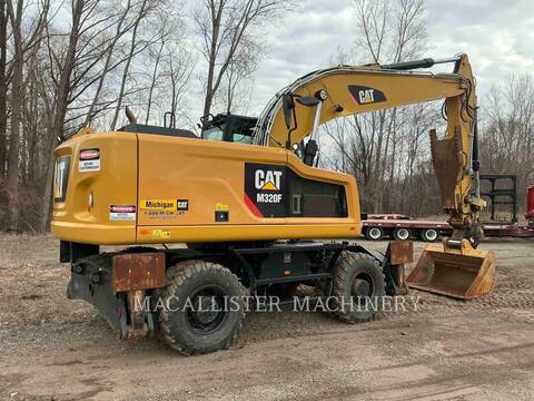 Caterpillar M320F PMTQ, Wheel Excavator, 6115 hours, S/N: FB200711, 2019 - Image 3
