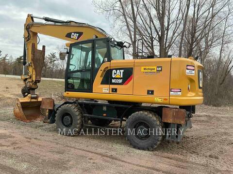 Caterpillar M320F PMTQ, Wheel Excavator, 6115 hours, S/N: FB200711, 2019 - Image 4