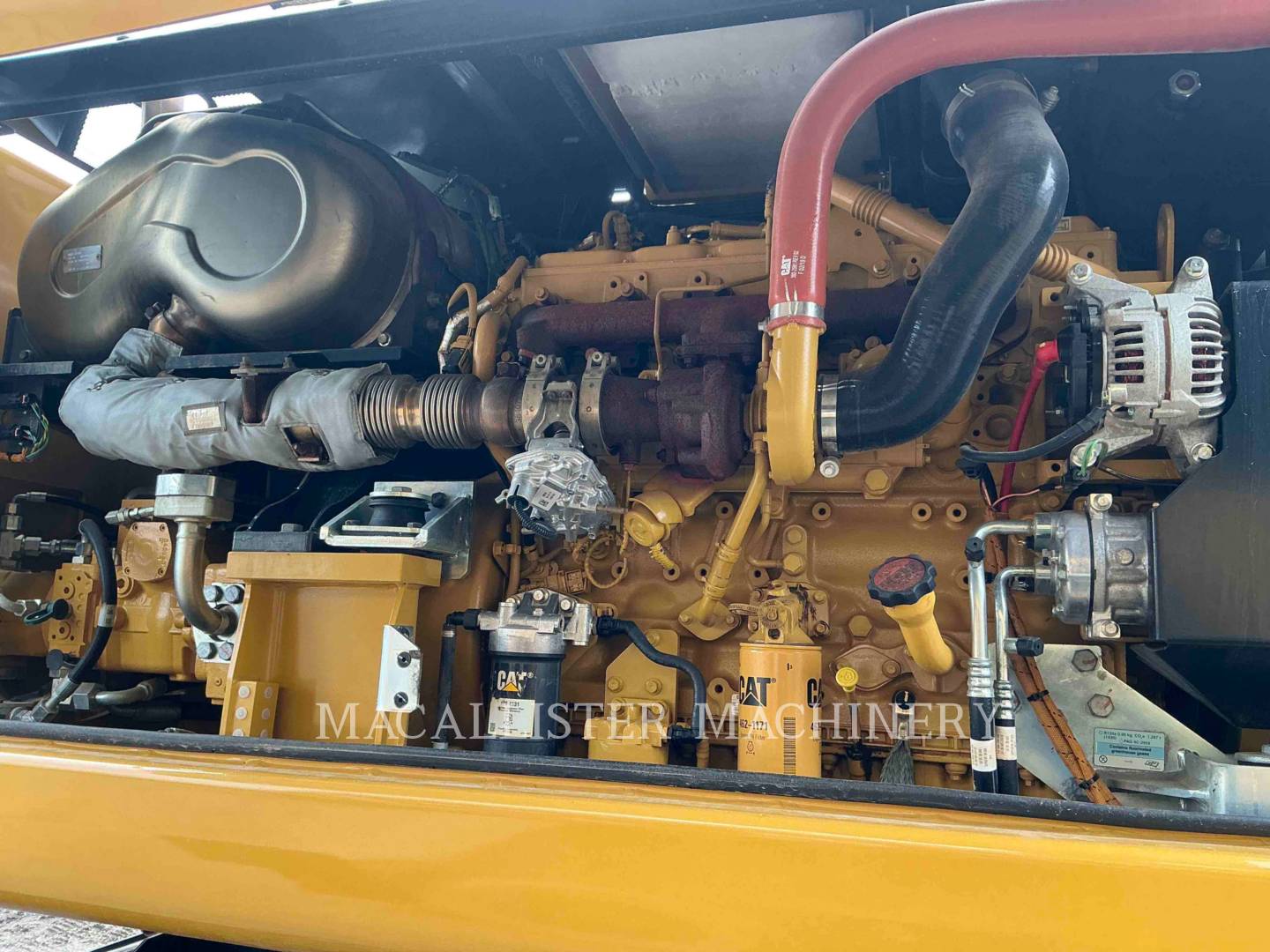Caterpillar M320F PMTQ, Wheel Excavator, 6115 hours, S/N: FB200711, 2019 - Image 7