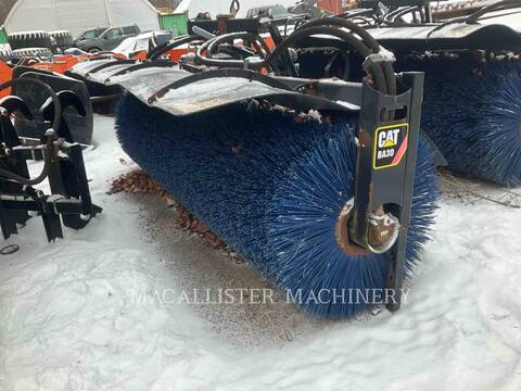 Caterpillar BA30, Broom, S/N: 70000965, 2019 - Image 3
