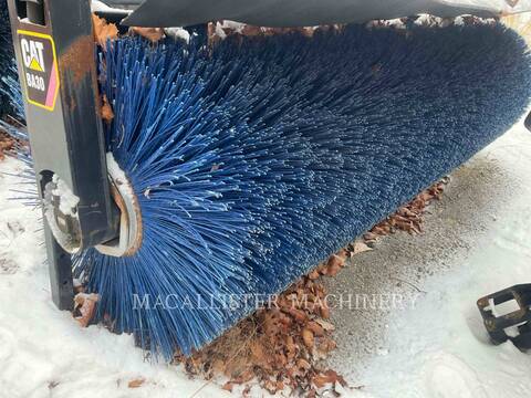 Caterpillar BA30, Broom, S/N: 70000965, 2019 - Image 6