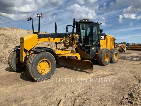 Caterpillar 140M3 AWD, Motor Grader, 8392 hours, S/N: N9J00519, 2017 - Image 1