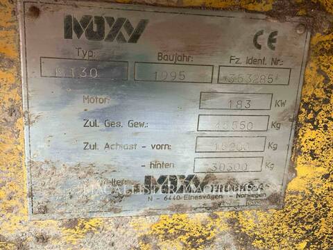 Moxy MT30, Articulated Truck, 3180 hours, S/N: 353285, 1995 - Image 6
