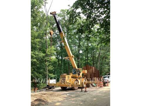 Grove RT528, Rough Terrain Crane, 9734 hours, S/N: 220051, 1999 - Image 1