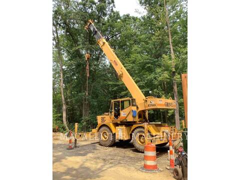 Grove RT528, Rough Terrain Crane, 9734 hours, S/N: 220051, 1999 - Image 4
