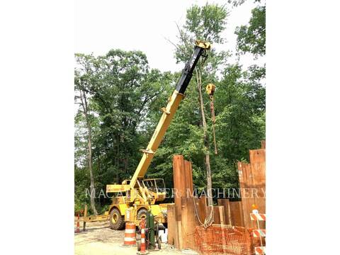 Grove RT528, Rough Terrain Crane, 9734 hours, S/N: 220051, 1999 - Image 8