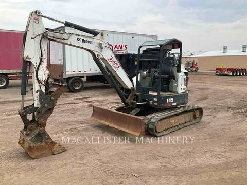 Bobcat E45, 5351 hours, S/N: B2VY11814, 2015 - Image 1