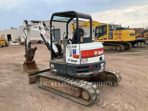 Bobcat E45, 5351 hours, S/N: B2VY11814, 2015 - Image 4