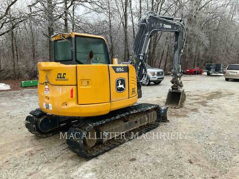 John Deere 85G, 1727 hours, S/N: 1FE085GXEMJ022723, 2021 - Image 3