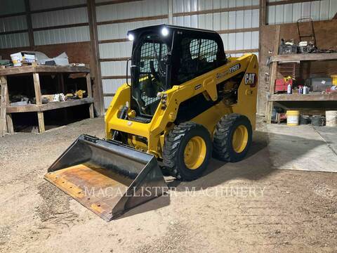 Cat 226D3 AQ, Skid Steer Loader, 370 hours, S/N: EK502324, 2023 - Image 1
