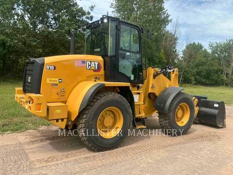 Cat 910, Wheel Loader, 617 hours, S/N: JW203094, 2024 - Image 3