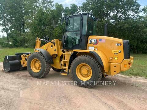 Cat 910, Wheel Loader, 617 hours, S/N: JW203094, 2024 - Image 4