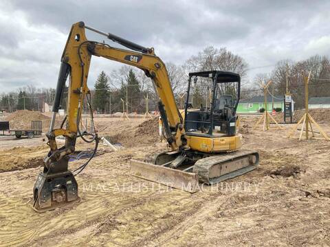 Caterpillar 305.5E2CR, 4822 hours, S/N: CR501604, 2016 - Image 1