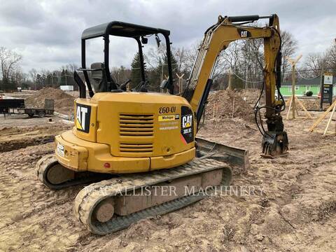 Caterpillar 305.5E2CR, 4822 hours, S/N: CR501604, 2016 - Image 3