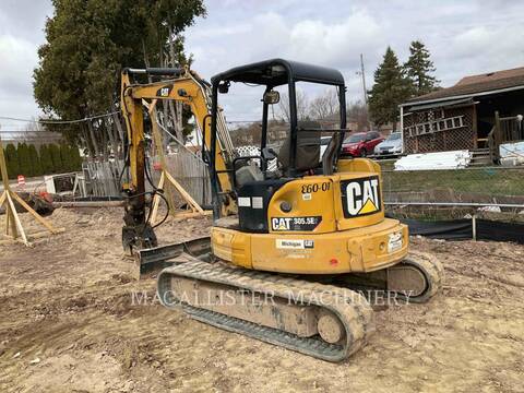 Caterpillar 305.5E2CR, 4822 hours, S/N: CR501604, 2016 - Image 4