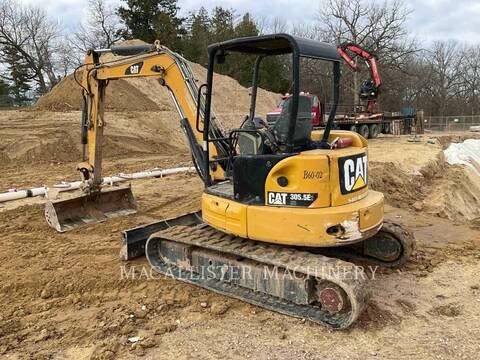 Caterpillar 305.5E2CR, 1019 hours, S/N: EJX00924, 2015 - Image 4