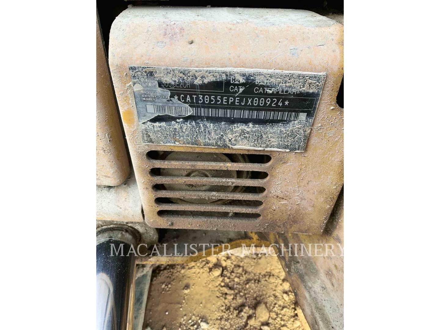 Caterpillar 305.5E2CR, 1019 hours, S/N: EJX00924, 2015 - Image 6