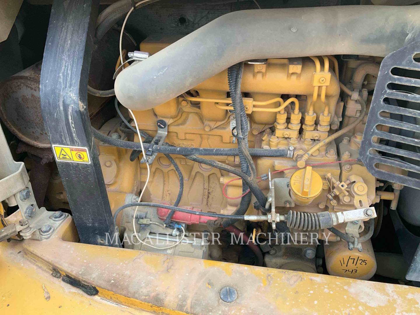 Caterpillar 305.5E2CR, 1019 hours, S/N: EJX00924, 2015 - Image 7