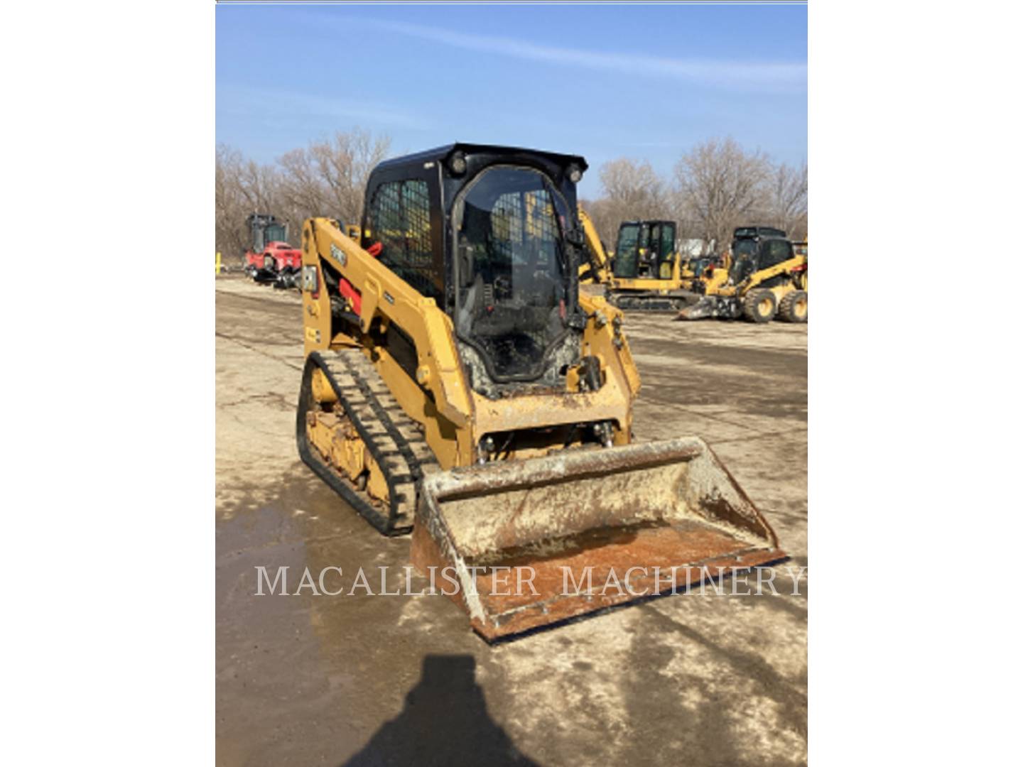 Caterpillar 239D3 AQB, 1171 hours, S/N: K5S01838, 2022 - Image 2