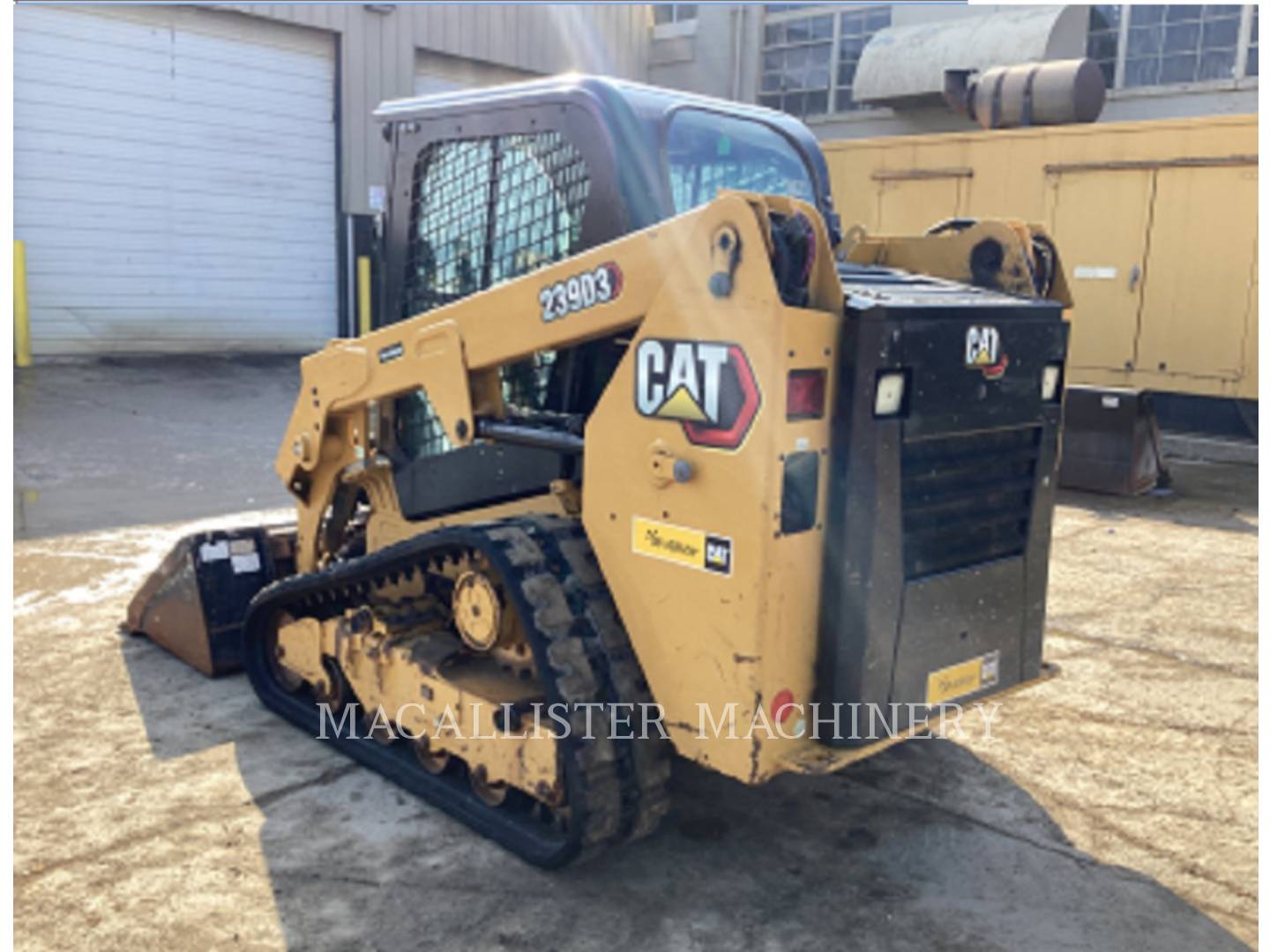 Caterpillar 239D3 AQB, 1171 hours, S/N: K5S01838, 2022 - Image 3
