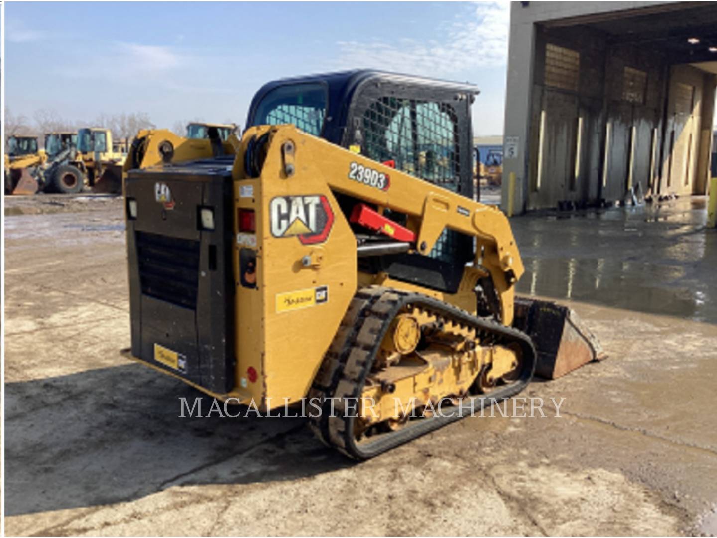 Caterpillar 239D3 AQB, 1171 hours, S/N: K5S01838, 2022 - Image 4