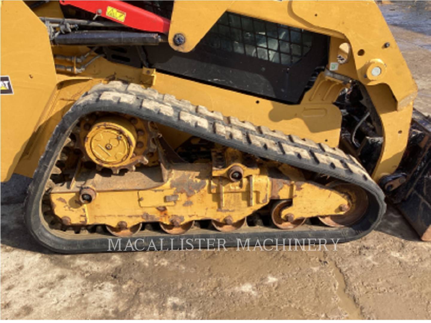 Caterpillar 239D3 AQB, 1171 hours, S/N: K5S01838, 2022 - Image 5