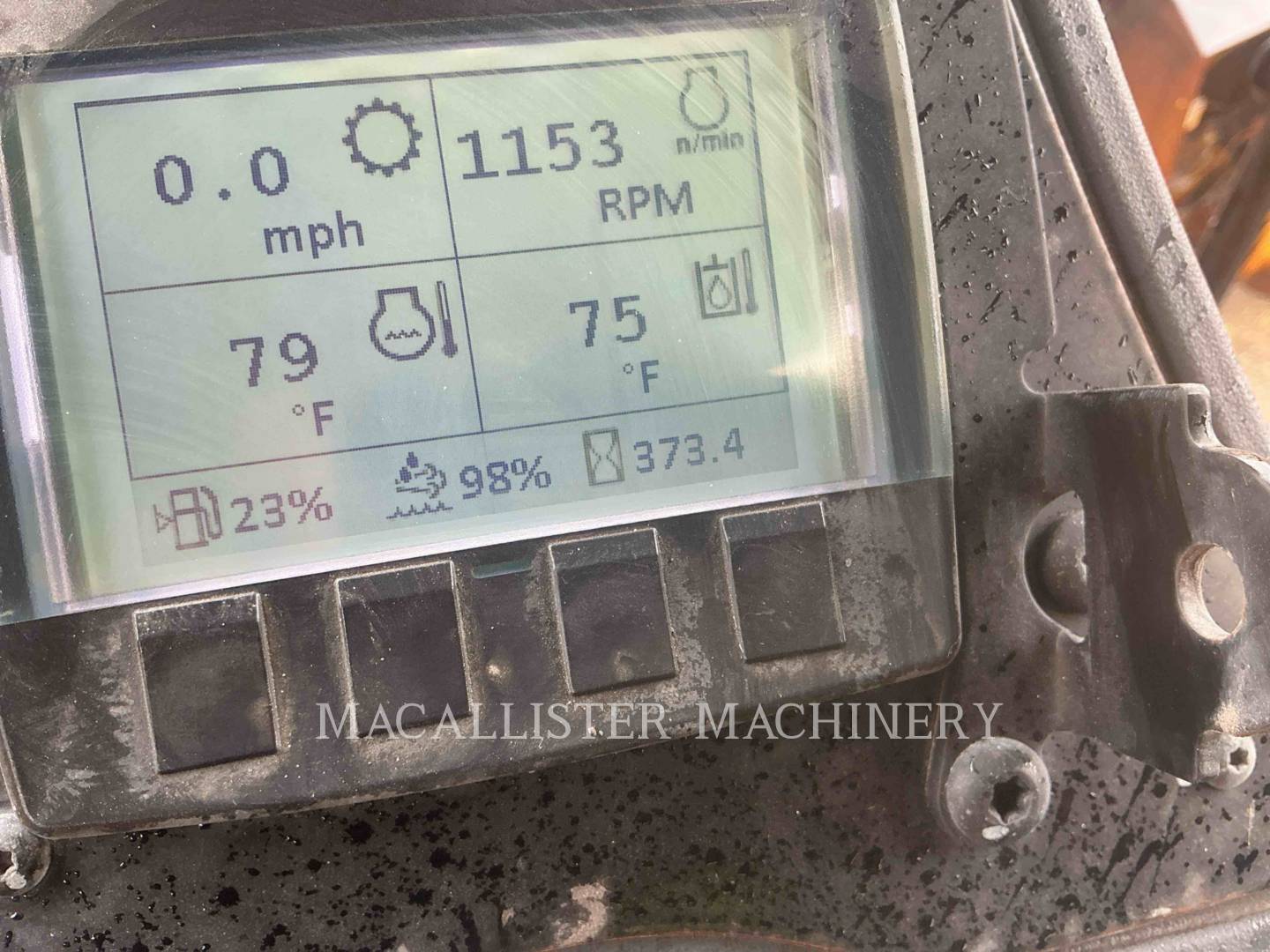 Caterpillar CW16, Pneumatic Tired Compactor, 367 hours, S/N: TL500877, 2024 - Image 5