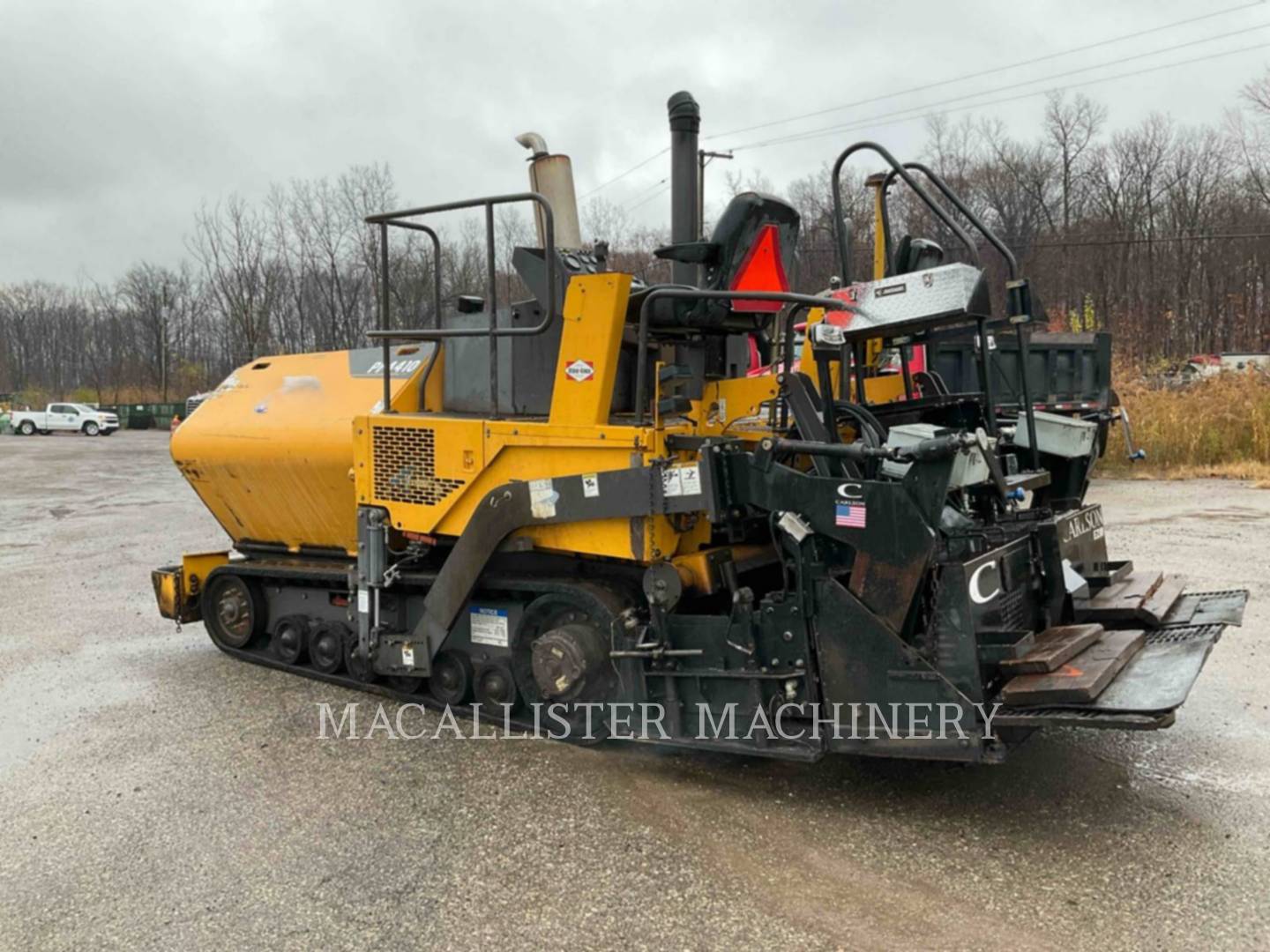 Volvo Construction Equipment PF4410, Asphalt Paver, 5007 hours, S/N: VCEP4410A0S378002, 2103 - Image 3
