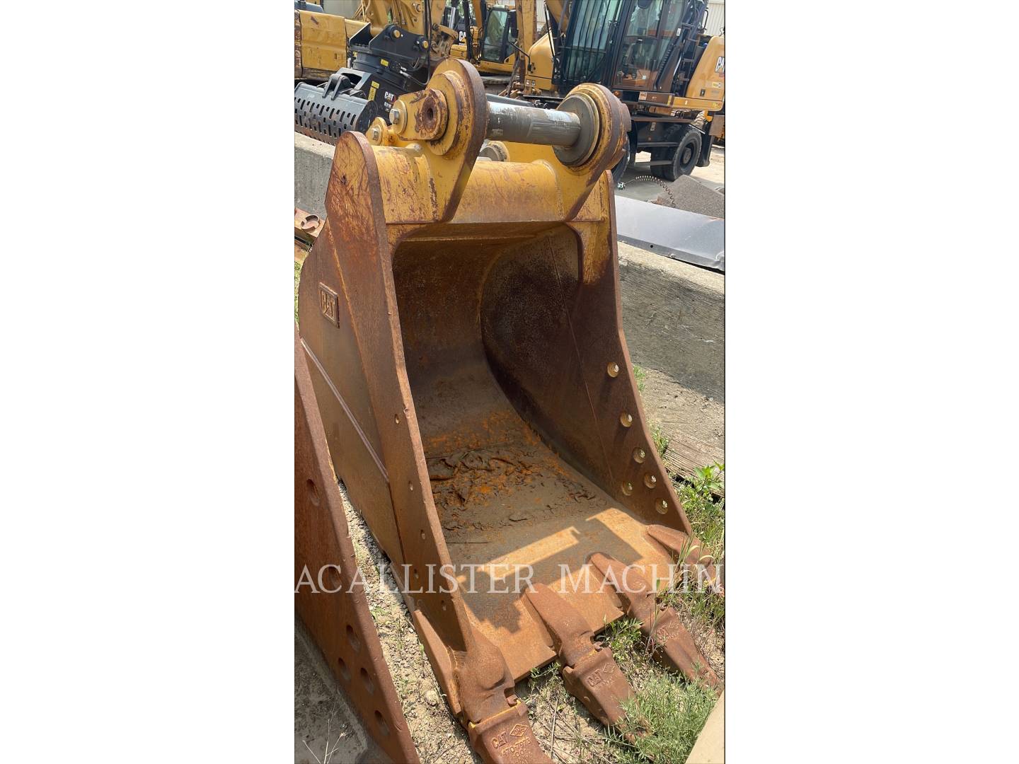 Caterpillar Work Tools (Serialized) DB 42" SDBKT, Bucket, S/N: NBC17804, 2016 - Image 1