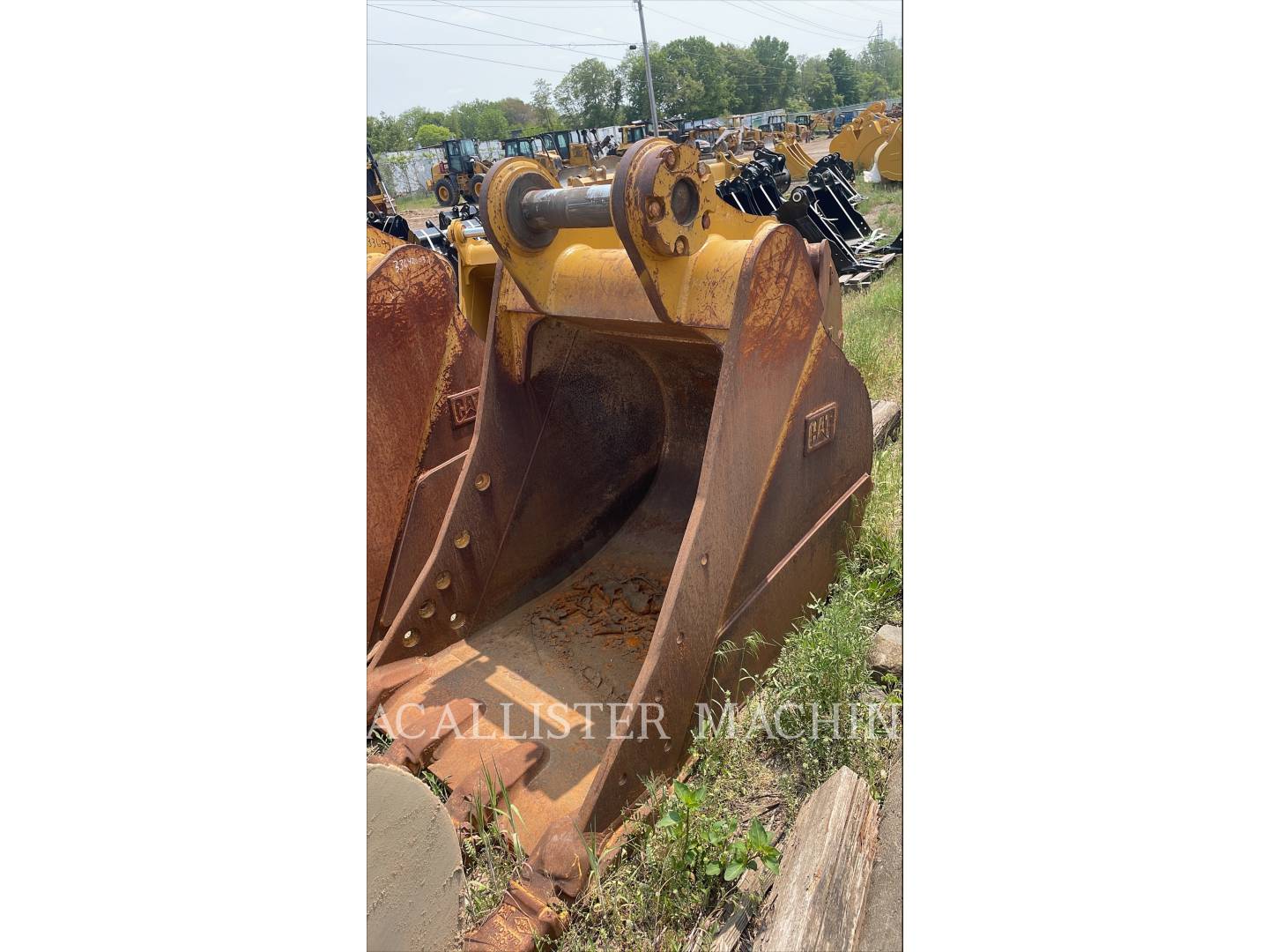 Caterpillar Work Tools (Serialized) DB 42" SDBKT, Bucket, S/N: NBC17804, 2016 - Image 2