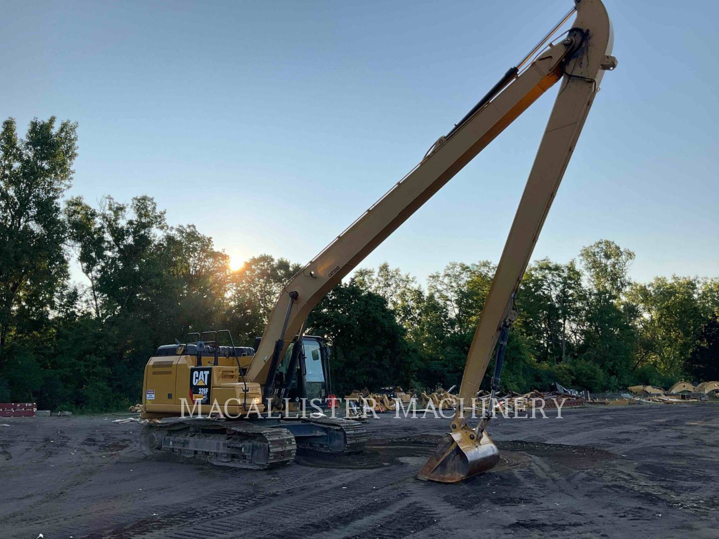 Caterpillar 326FL, 4475 hours, S/N: FBR20637, 2019 - Image 2