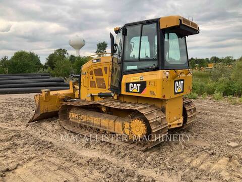 Caterpillar D4K2L ASZ24F, 7525 hours, S/N: KR202364, 2017 - Image 2