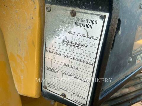 Caterpillar D6R, 8333 hours, S/N: FDT00226, 2004 - Image 6