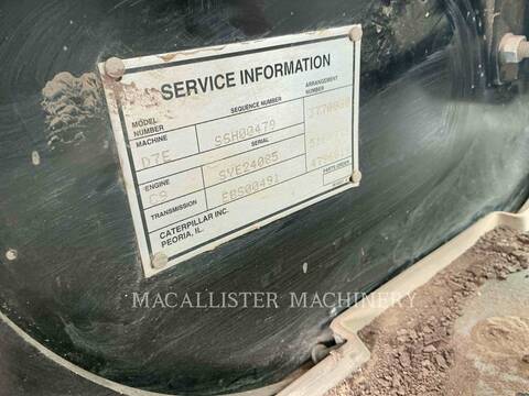Caterpillar D7E, 4385 hours, S/N: SSH00479, 2018 - Image 6