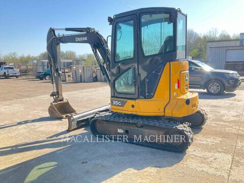 John Deere 35G, 1483 hours, S/N: 1FF035GXNK299019, 2022 - Image 2