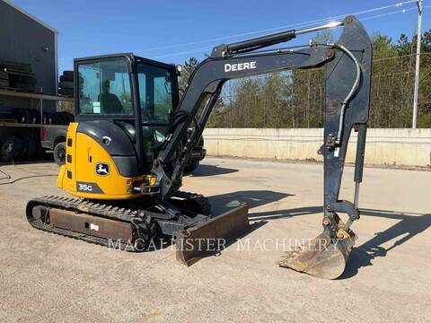 John Deere 35G, 1483 hours, S/N: 1FF035GXNK299019, 2022 - Image 5