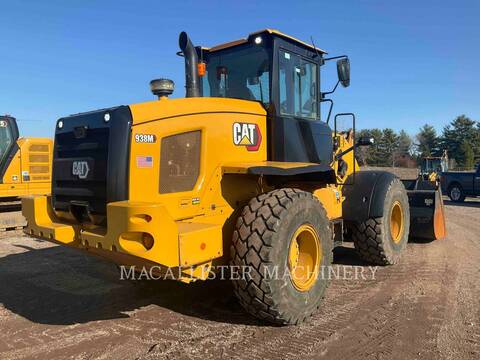 Cat 938M 3RQ, Wheel Loader, 2475 hours, S/N: P5K02751, 2022 - Image 3