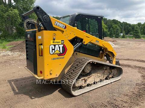 Caterpillar 289D3 AQB, 1244 hours, S/N: JX910127, 2022 - Image 3